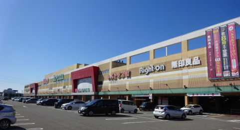 ショッピングシティ ベル外観